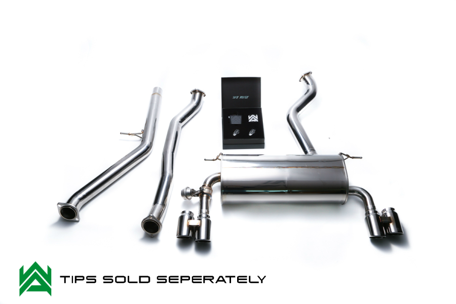 BMW 3 SERIES F34 320I Armytrix Stainless Steel Cat-back